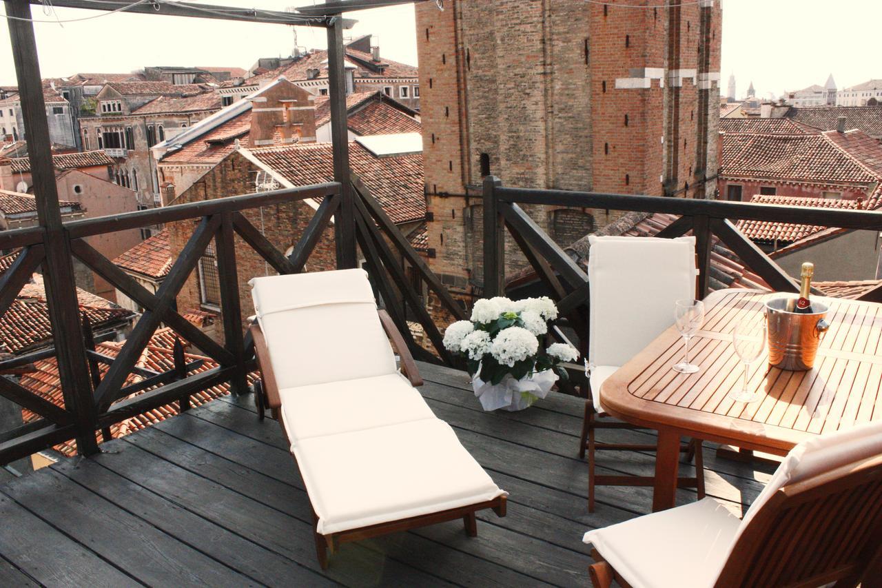 Ca' Malvasia Terrace Venesia Bagian luar foto
