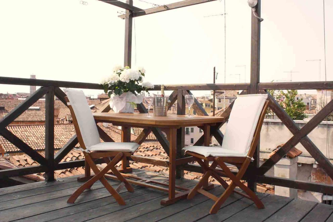 Ca' Malvasia Terrace Venesia Bagian luar foto