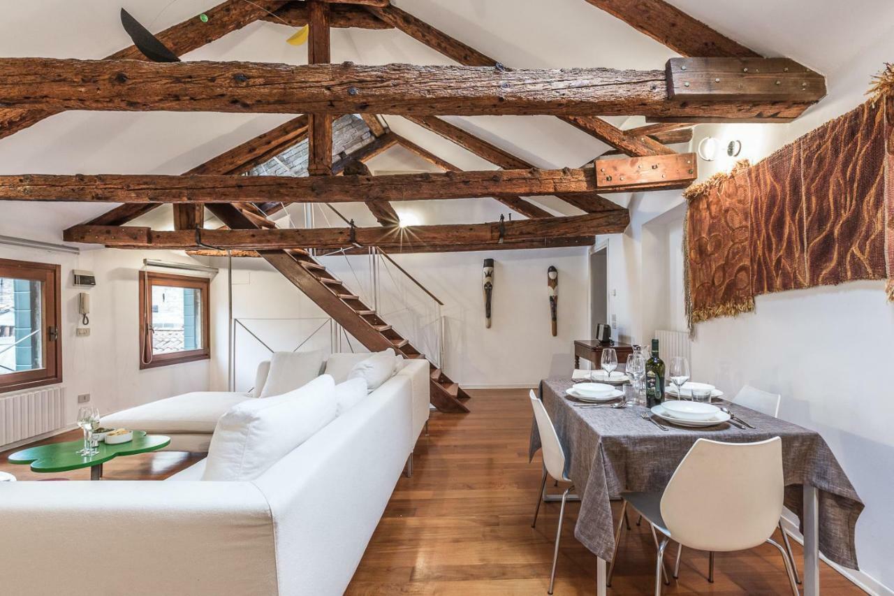 Ca' Malvasia Terrace Venesia Bagian luar foto